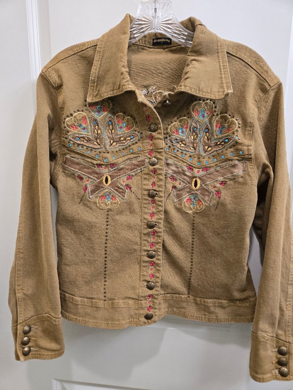 Special Edition Brazil Roxx Embellished Jacket